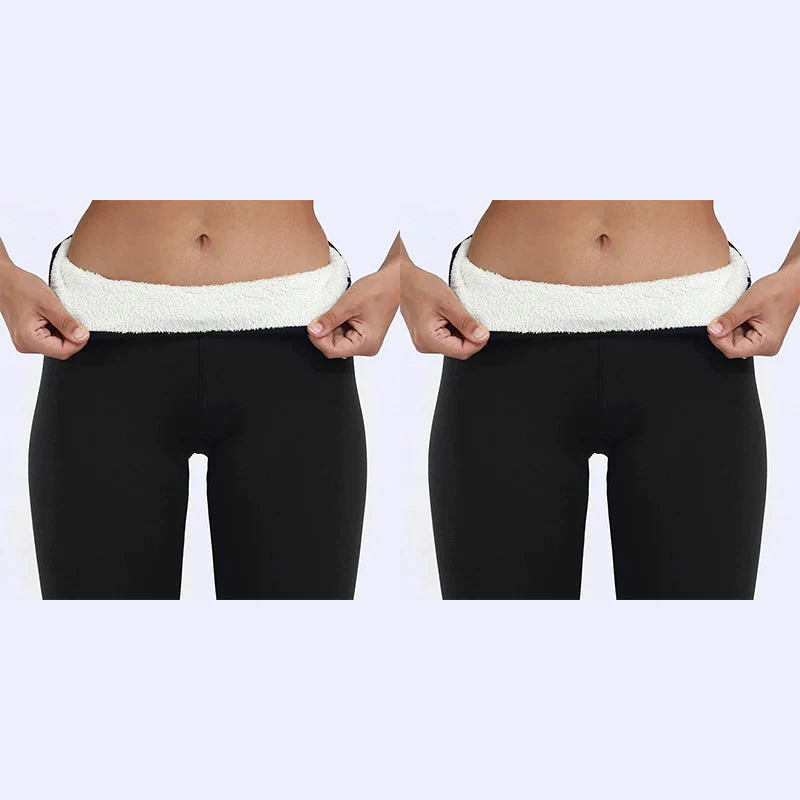Lambskin Winter Leggings - Image 16