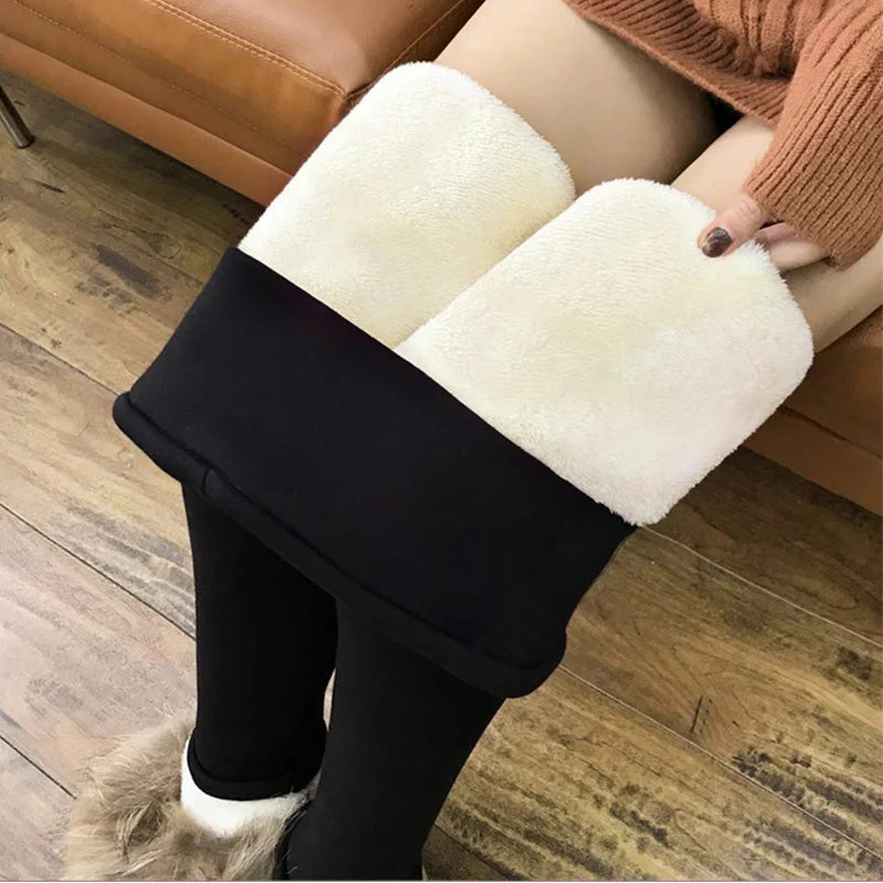 Lambskin Winter Leggings - Image 2
