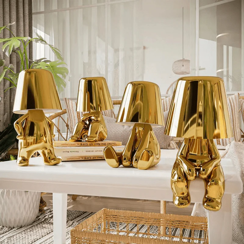 Lampe tactile Mr. Gold - Image 3
