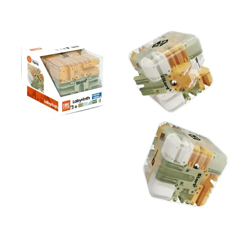 Large Labyrinth 3D Puzzle Maze Cube - Engaging Brain Teaser Toy - Image 7