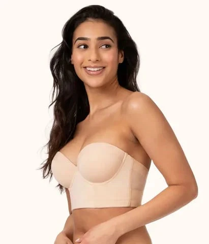 ✨ LOW BACK STRAPLESS BRA + Removable shoulder strap 🔥Buy 1 Get 1 Free - Image 10