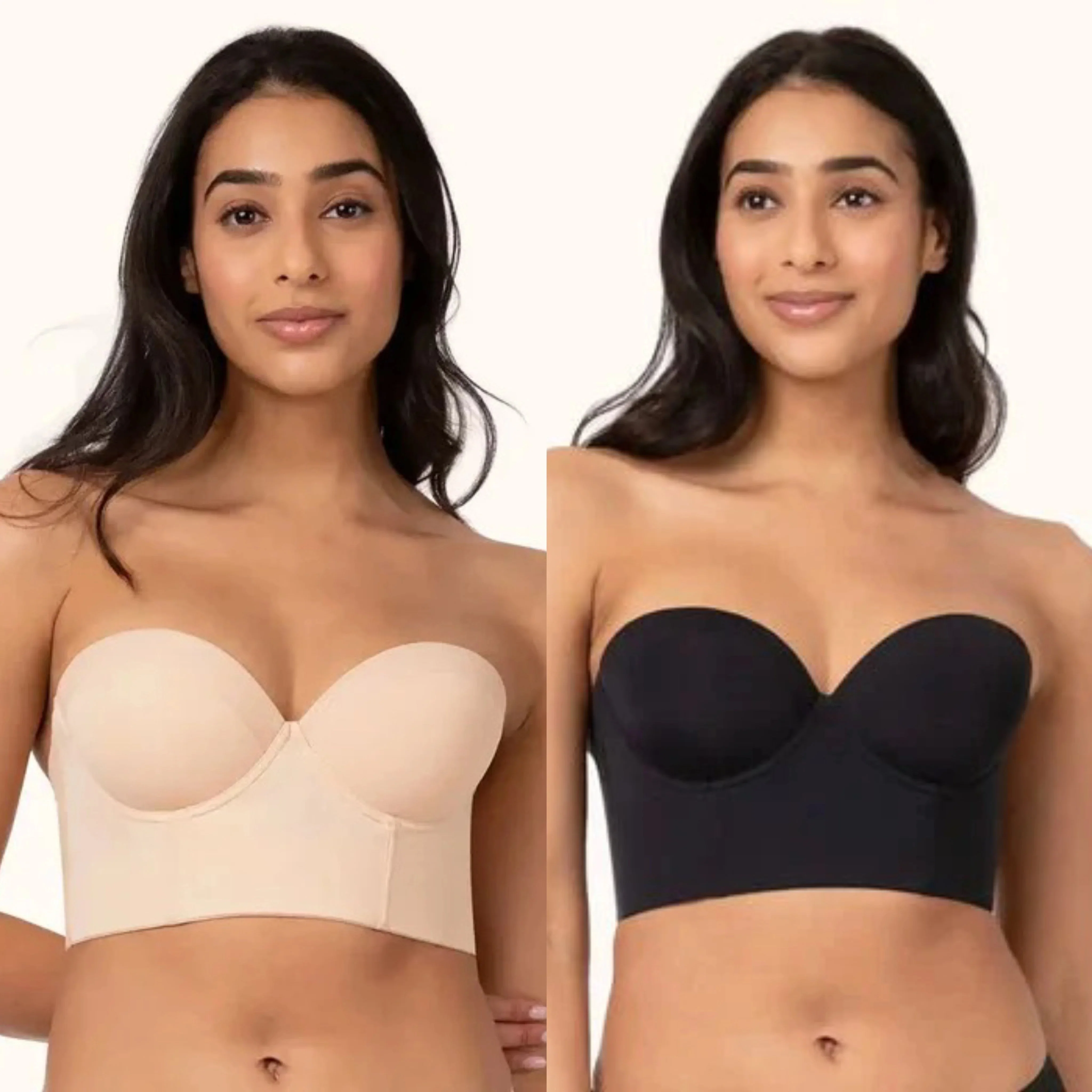 ✨ LOW BACK STRAPLESS BRA + Removable shoulder strap 🔥Buy 1 Get 1 Free - Image 11