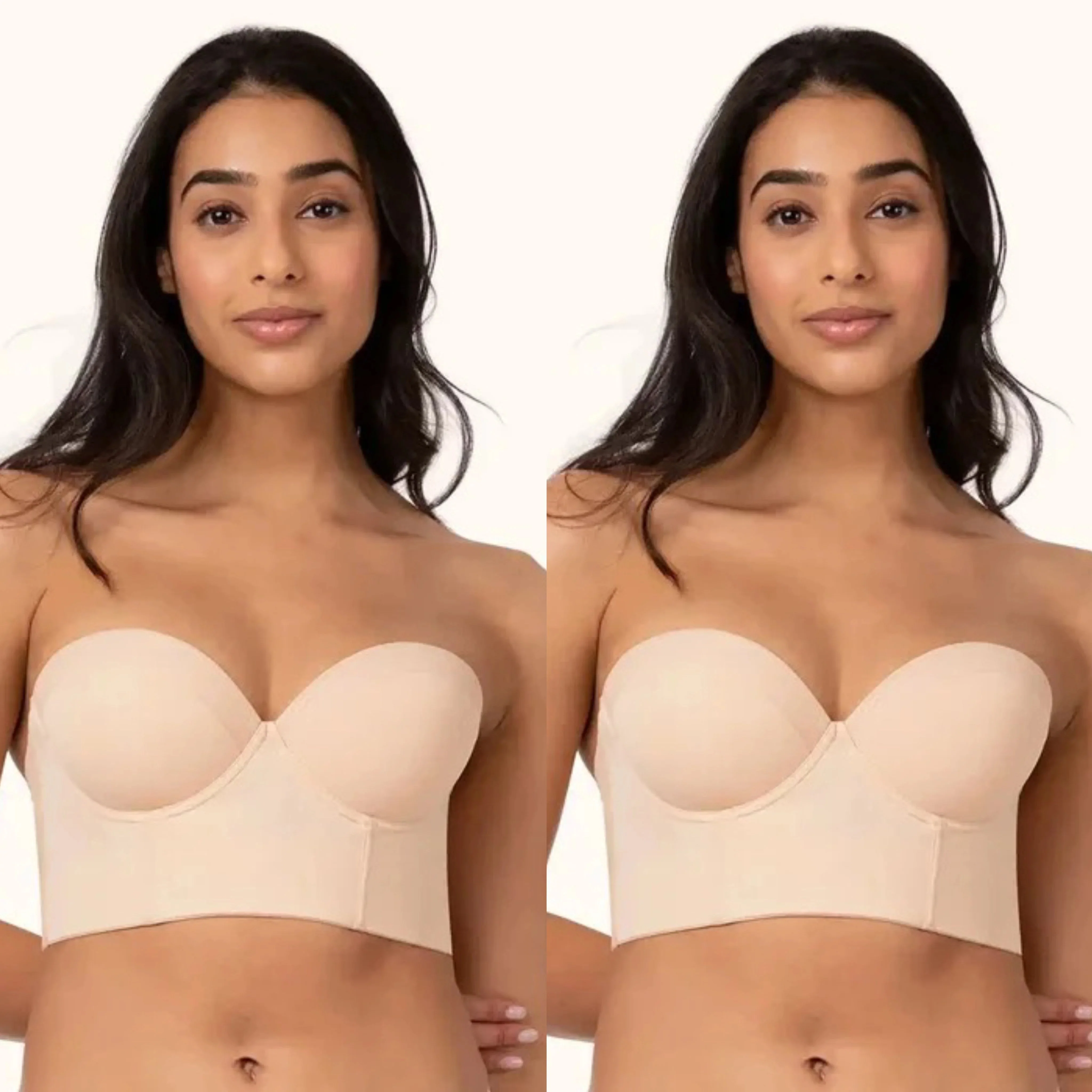 ✨ LOW BACK STRAPLESS BRA + Removable shoulder strap 🔥Buy 1 Get 1 Free - Image 12