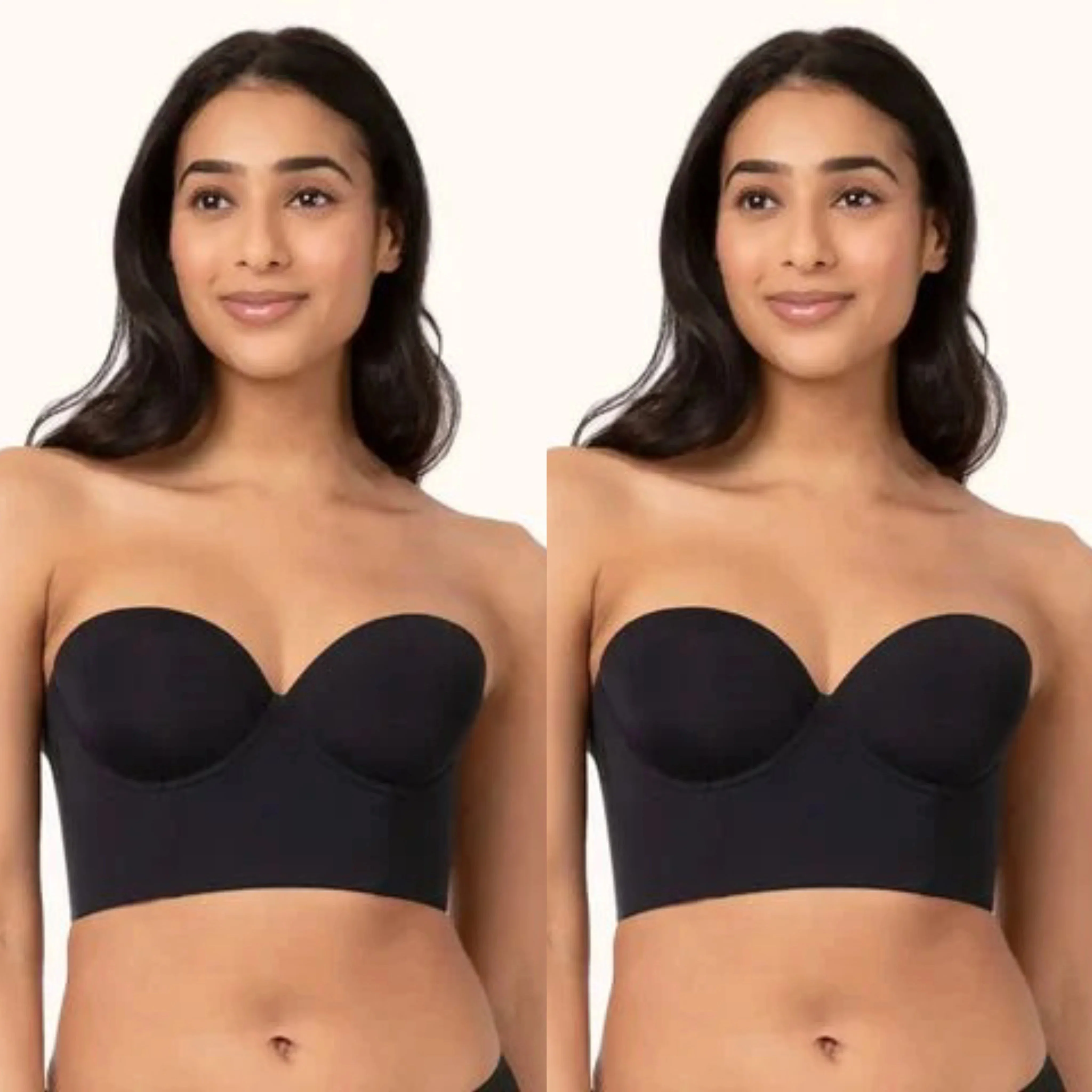 ✨ LOW BACK STRAPLESS BRA + Removable shoulder strap 🔥Buy 1 Get 1 Free - Image 13