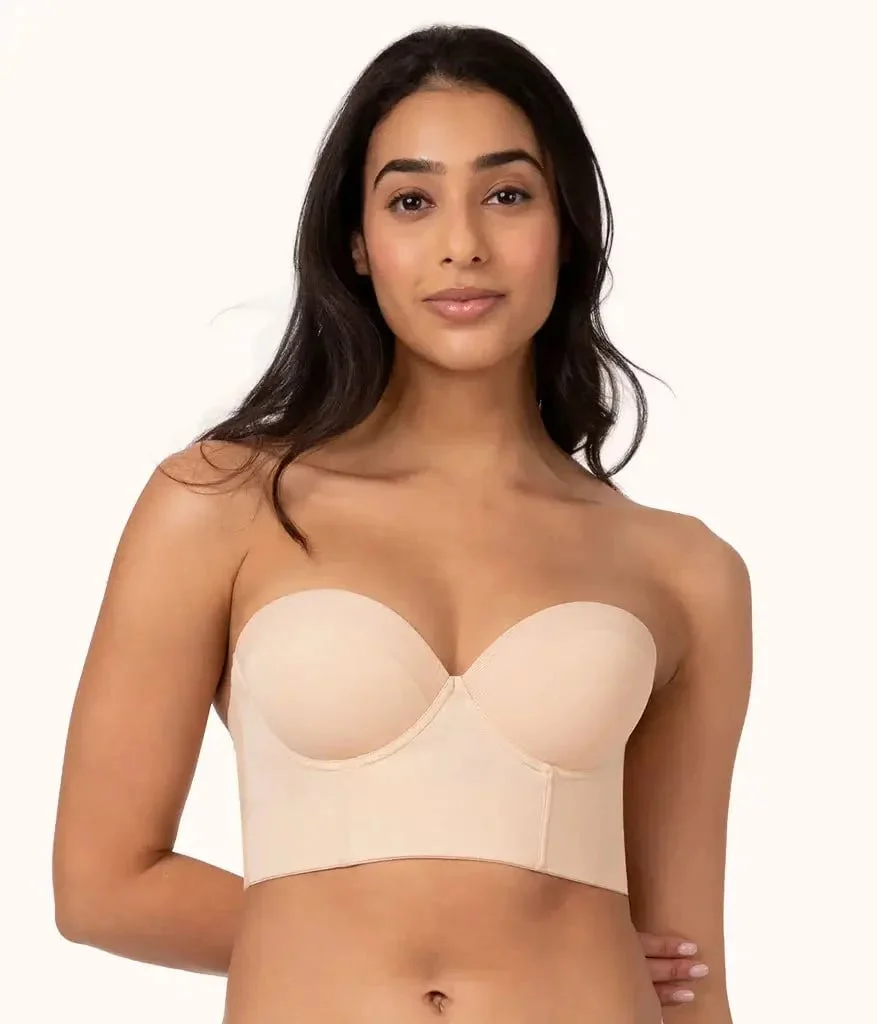✨ LOW BACK STRAPLESS BRA + Removable shoulder strap 🔥Buy 1 Get 1 Free - Image 2