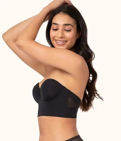 ✨ LOW BACK STRAPLESS BRA + Removable shoulder strap 🔥Buy 1 Get 1 Free - Image 4