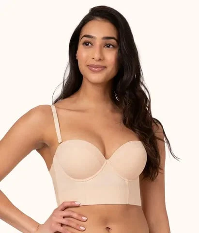 ✨ LOW BACK STRAPLESS BRA + Removable shoulder strap 🔥Buy 1 Get 1 Free - Image 6