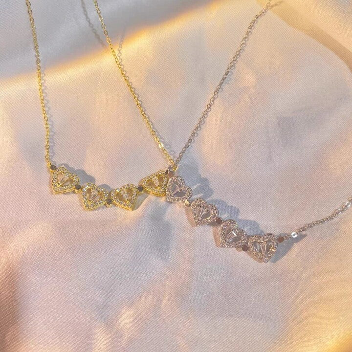 ☘Four-Leaf Heart Shape Necklace🎁The Best Gifts For Your Loved Ones - Image 8