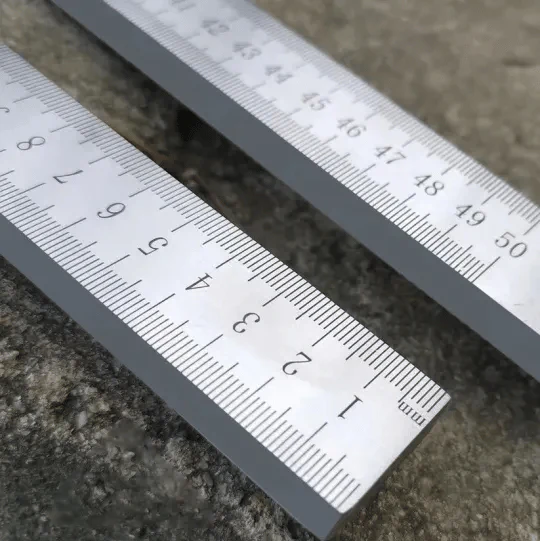 🏆Flash Sale⚡ 50K+ SOLD! Almost Gone-💥🔥Heavy Duty Ruler📏(Unit of measurement: inch & cm) - Image 2