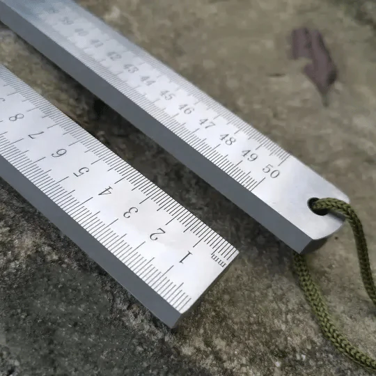 🏆Flash Sale⚡ 50K+ SOLD! Almost Gone-💥🔥Heavy Duty Ruler📏(Unit of measurement: inch & cm) - Image 4