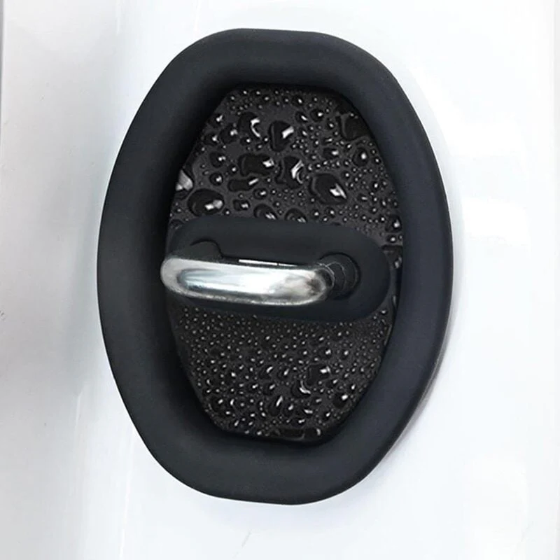 🔥Automobile anti-skid pad Car Door Lock Protector - Image 10