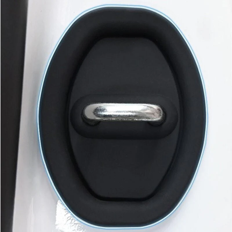 🔥Automobile anti-skid pad Car Door Lock Protector - Image 11