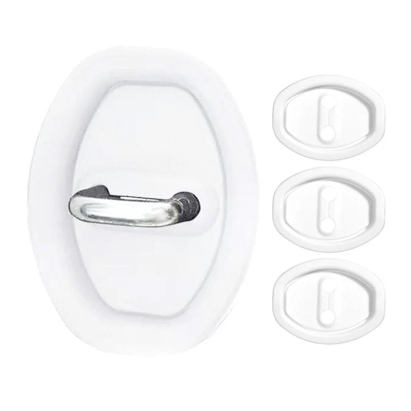 🔥Automobile anti-skid pad Car Door Lock Protector - Image 13