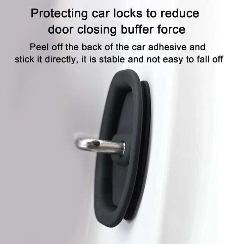 🔥Automobile anti-skid pad Car Door Lock Protector - Image 3