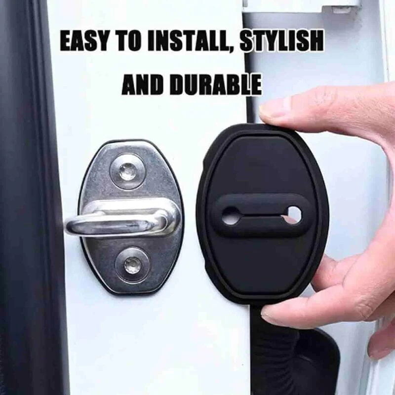 🔥Automobile anti-skid pad Car Door Lock Protector - Image 5
