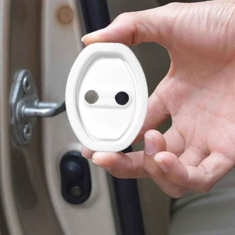 🔥Automobile anti-skid pad Car Door Lock Protector - Image 9