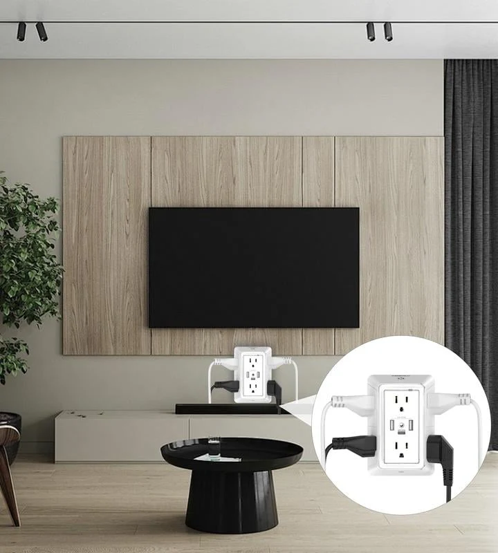 ✨Hot sale 🔥 Multi Plug Outlet Surge Protector - Image 8