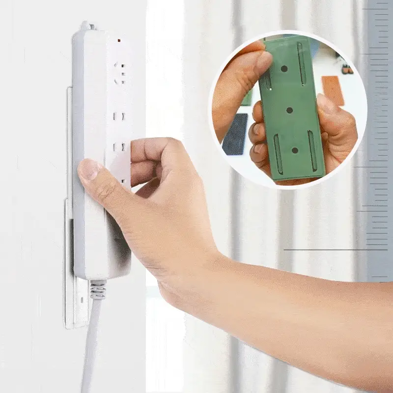 (Promotion-48%OFF)Adhesive Punch-free Socket Holder(Buy 4 get 6 Free) - Image 2