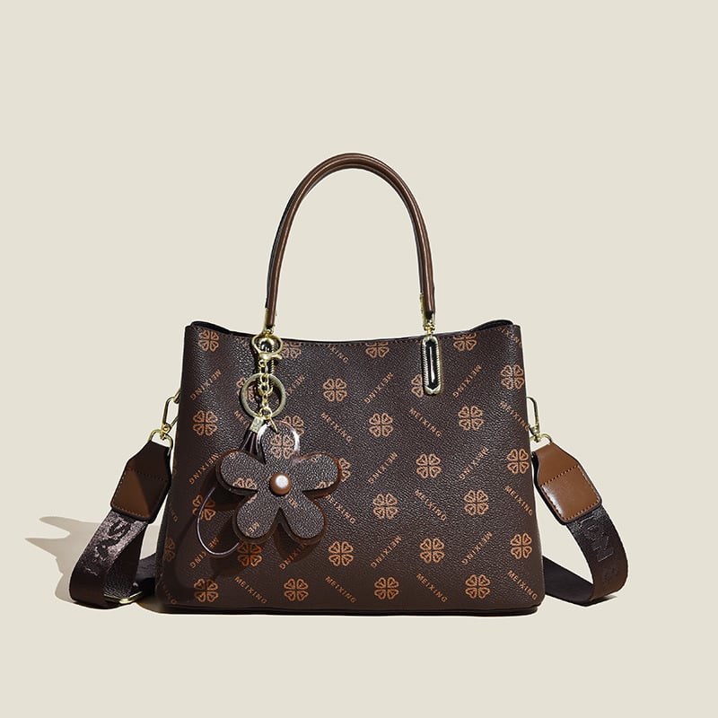 👜Leather Tote Bag Retro Backpack - Image 3