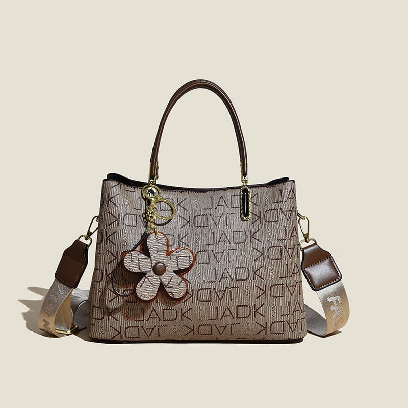 👜Leather Tote Bag Retro Backpack - Image 5