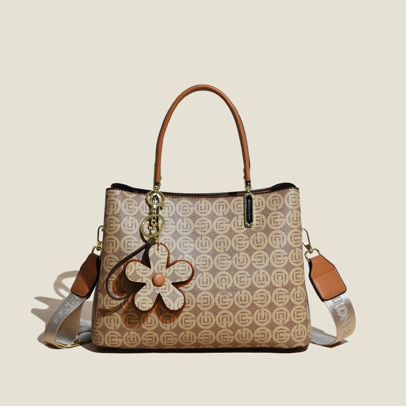 👜Leather Tote Bag Retro Backpack - Image 6
