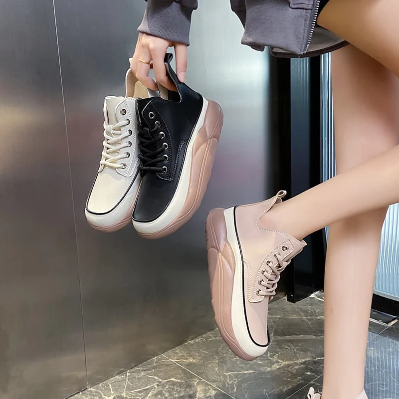 🔥Women's High Top Thick Sole Martin Boots🔥Buy 2 Get Free Shipping - Image 6