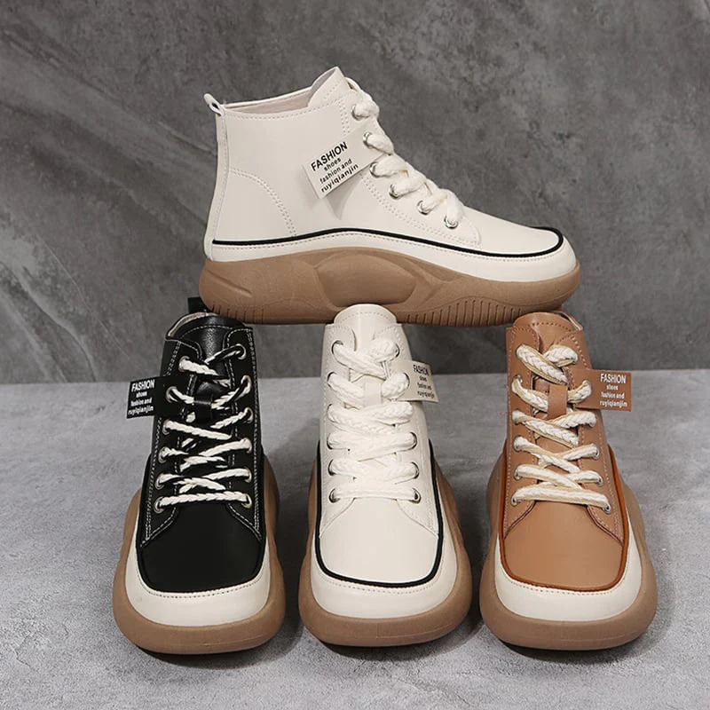 🔥Women's High Top Thick Sole Martin Boots🔥Buy 2 Get Free Shipping - Image 7