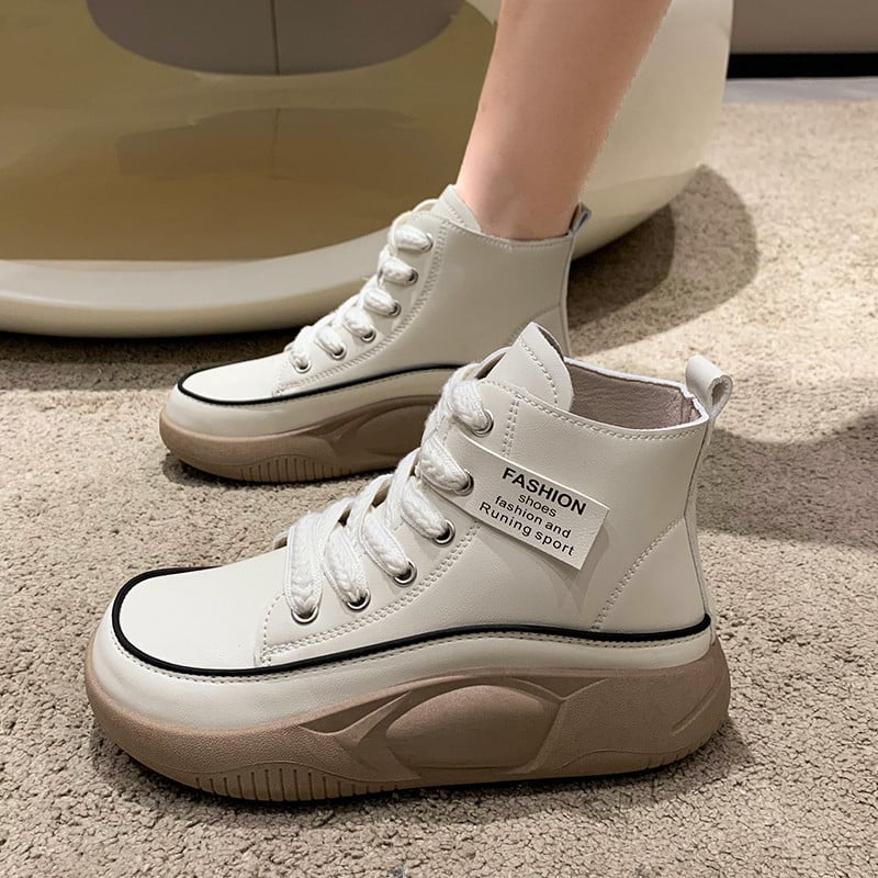 🔥Women's High Top Thick Sole Martin Boots🔥Buy 2 Get Free Shipping - Image 8