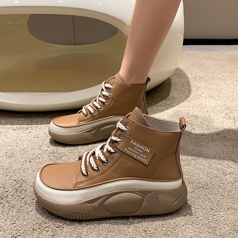 🔥Women's High Top Thick Sole Martin Boots🔥Buy 2 Get Free Shipping - Image 9