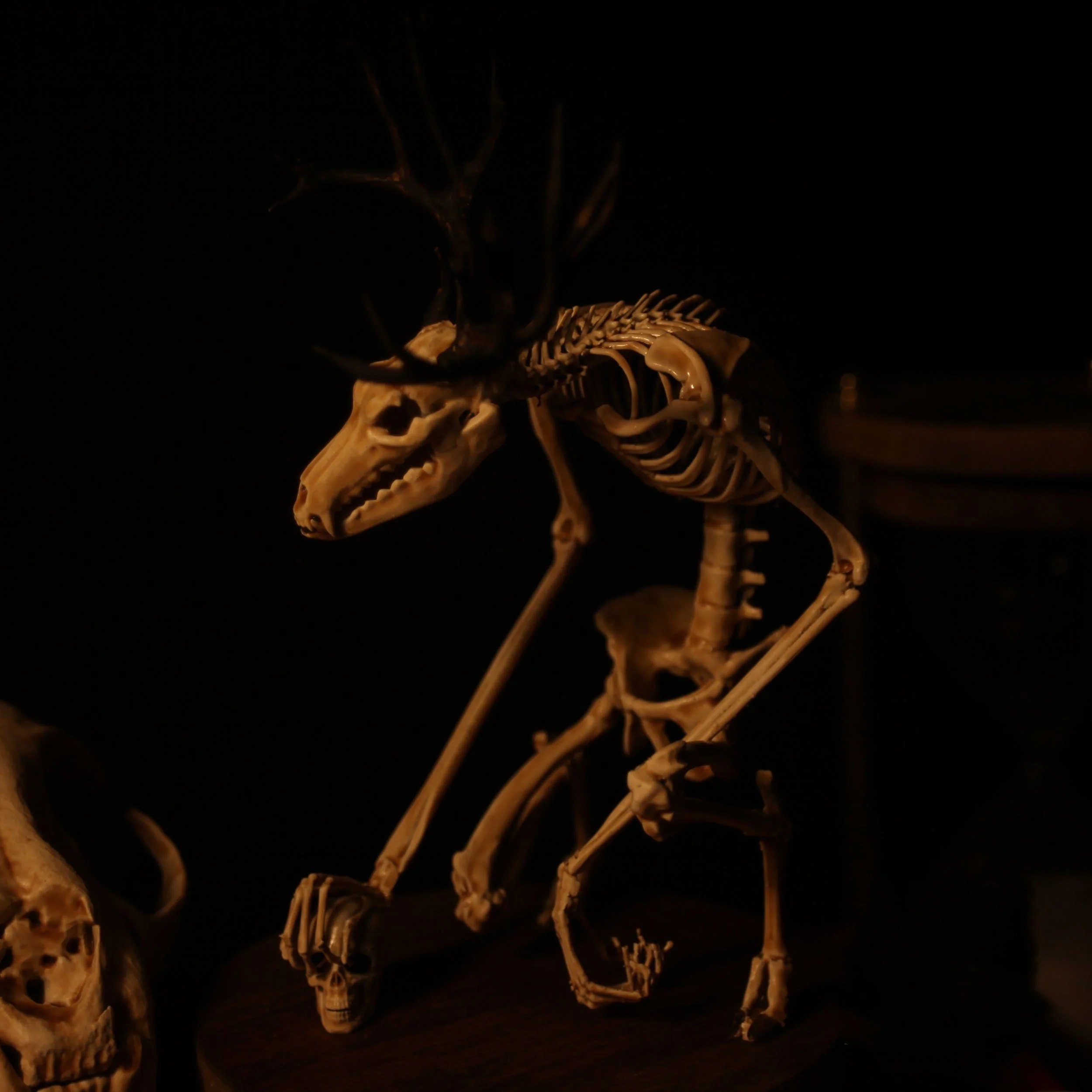 🔥🔥🔥Holiday Day Promotion 40% OFFWENDIGO SKELETON CURIOSITY CABINET - Buy two and get free shipping! - Image 2