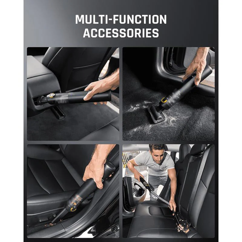 🔥🔥🔥V8 Mate Cordless Car Vacuum High Power, 12000Pa/30AW - Buy two and get free shipping! - Image 4