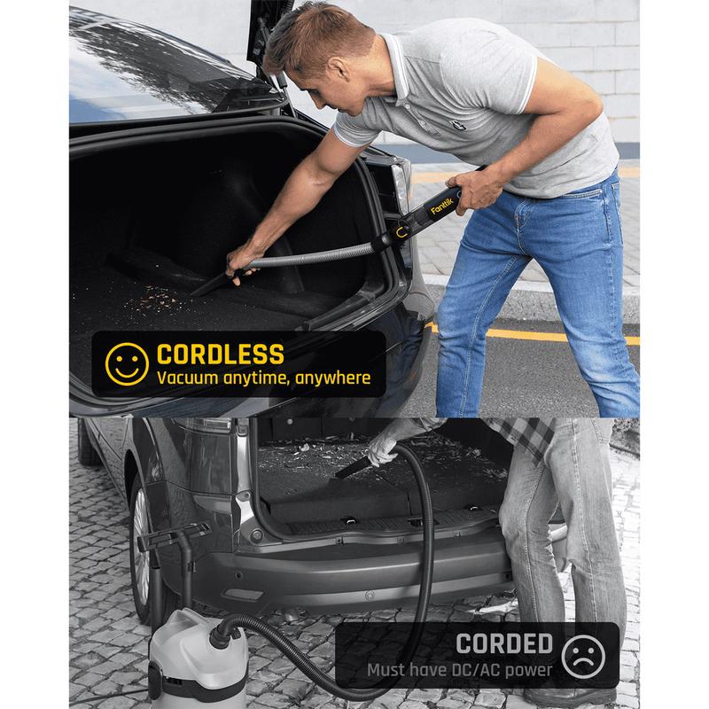 🔥🔥🔥V8 Mate Cordless Car Vacuum High Power, 12000Pa/30AW - Buy two and get free shipping! - Image 5
