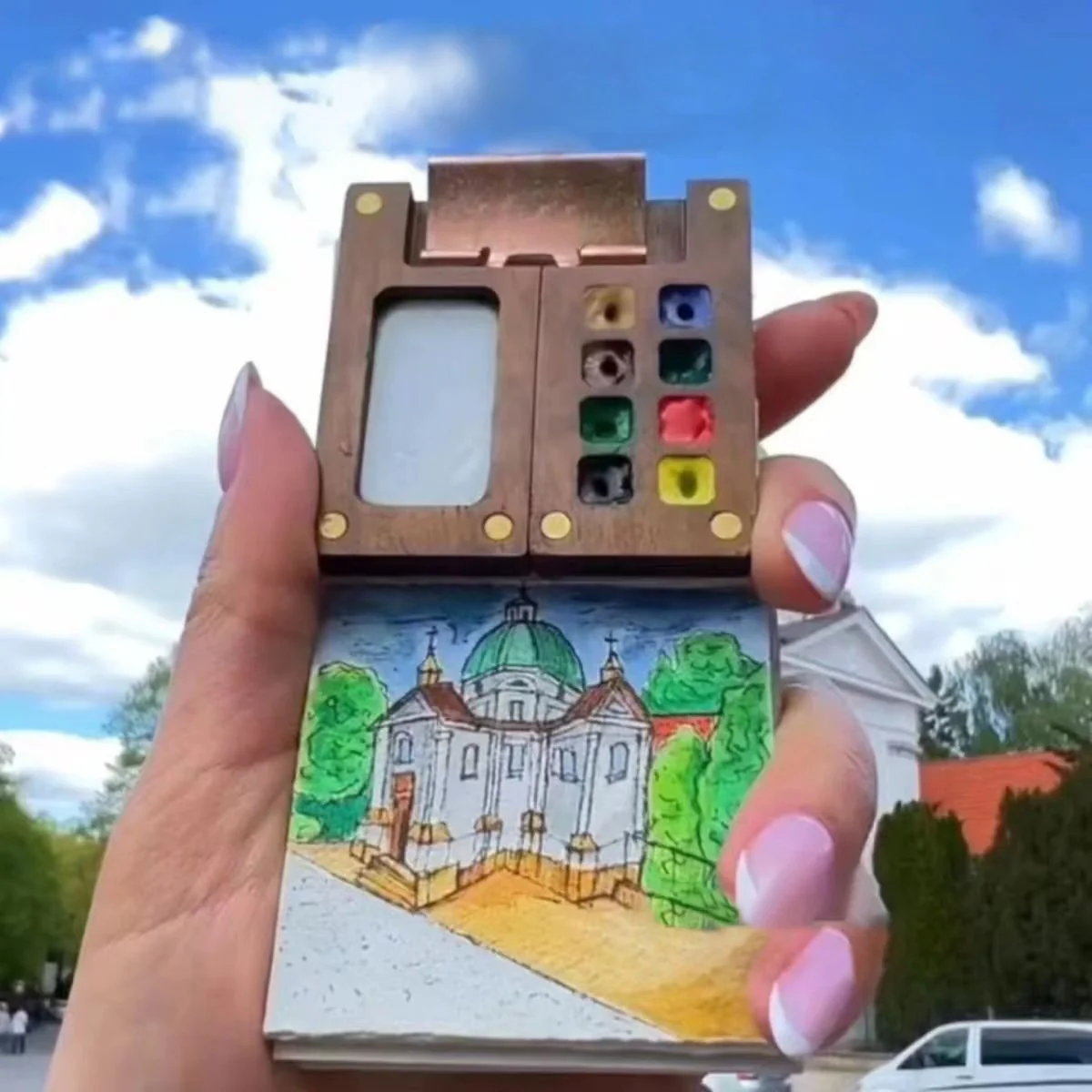 Pocket Watercolor Kit - Image 2