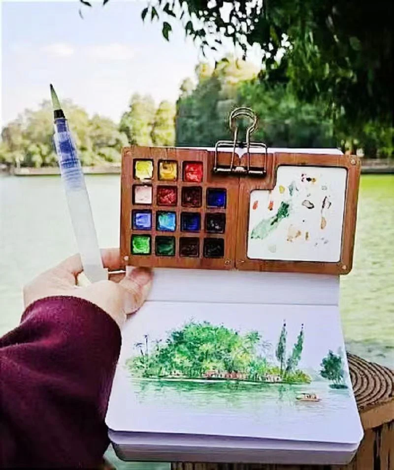 Pocket Watercolor Kit - Image 5