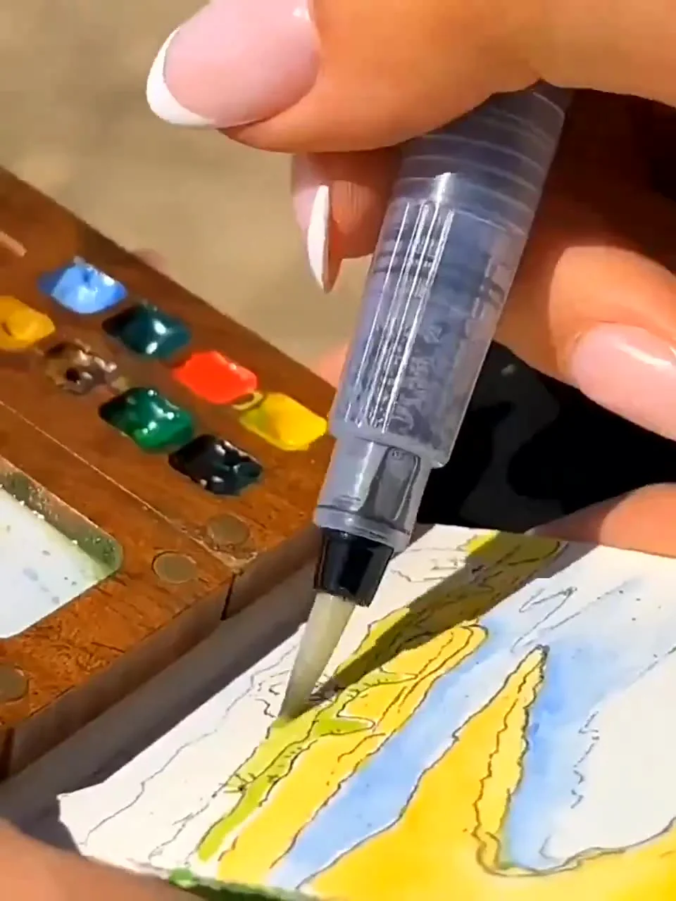 Pocket Watercolor Kit - Image 6