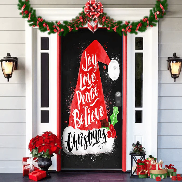 🌟2025 Christmas and Halloween front door decoration - Image 10