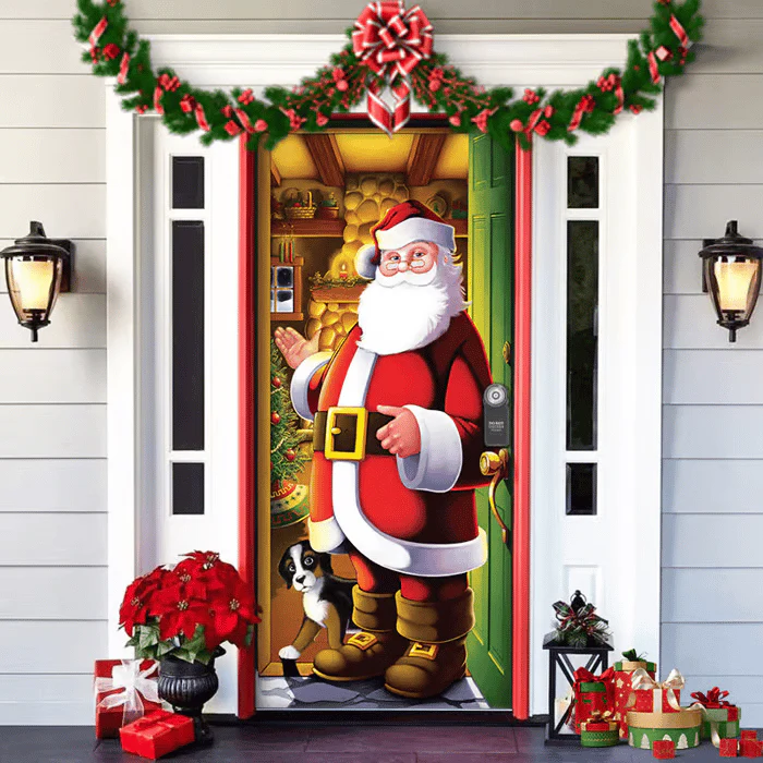 🌟2025 Christmas and Halloween front door decoration - Image 11