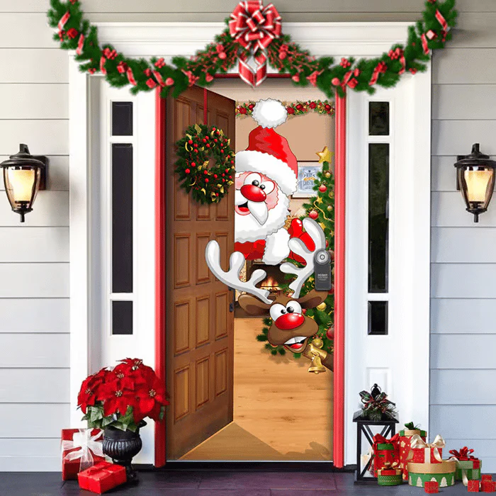 🌟2025 Christmas and Halloween front door decoration - Image 12