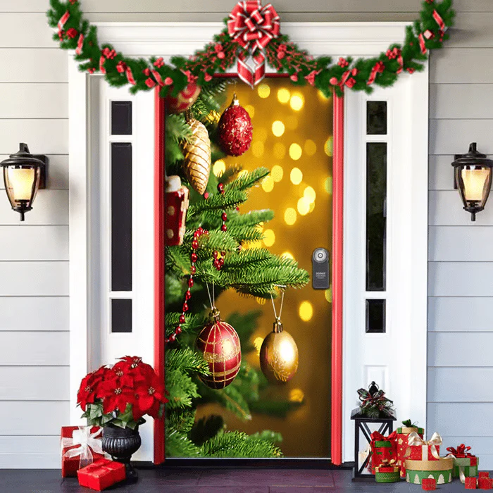 🌟2025 Christmas and Halloween front door decoration - Image 13