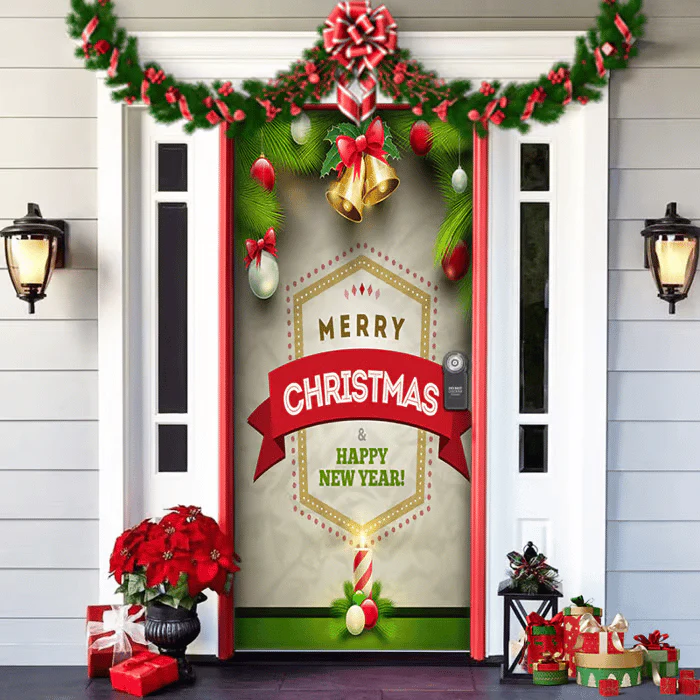 🌟2025 Christmas and Halloween front door decoration - Image 14