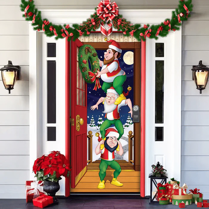 🌟2025 Christmas and Halloween front door decoration - Image 16