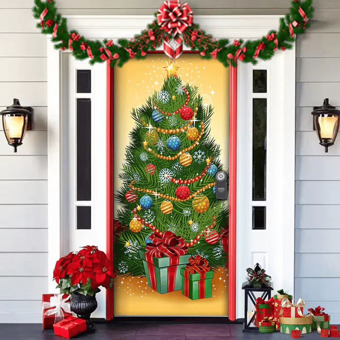 🌟2025 Christmas and Halloween front door decoration - Image 17