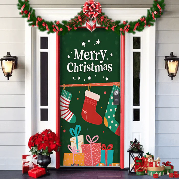 🌟2025 Christmas and Halloween front door decoration - Image 18
