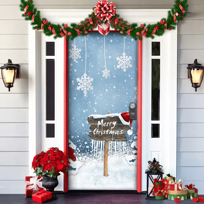 🌟2025 Christmas and Halloween front door decoration - Image 20