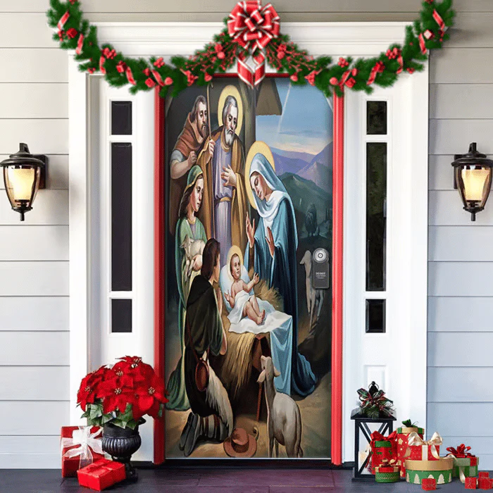 🌟2025 Christmas and Halloween front door decoration - Image 22