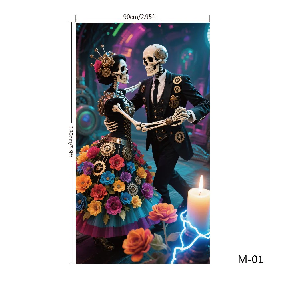 🌟2025 Christmas and Halloween front door decoration - Image 3