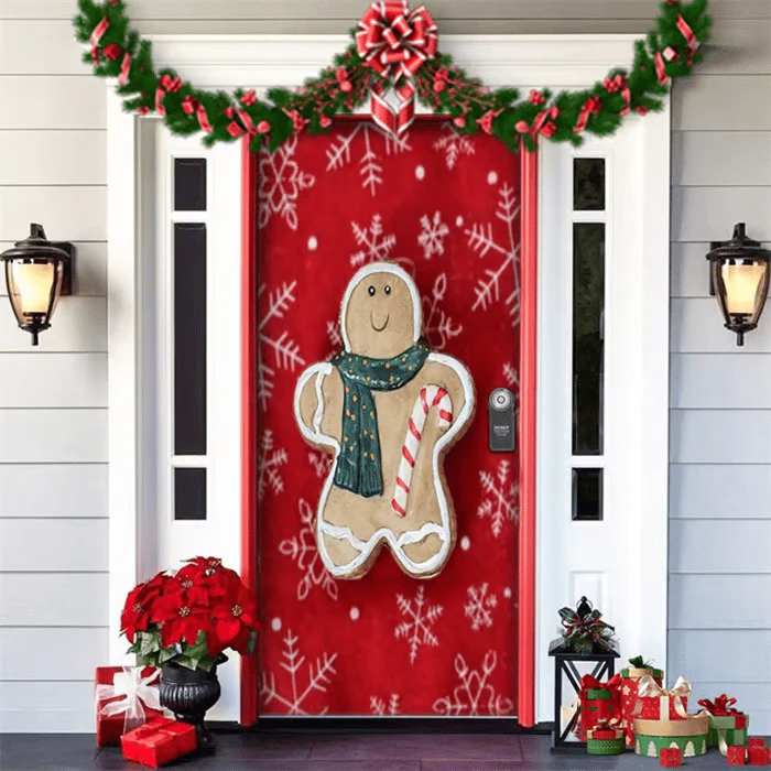 🌟2025 Christmas and Halloween front door decoration - Image 4
