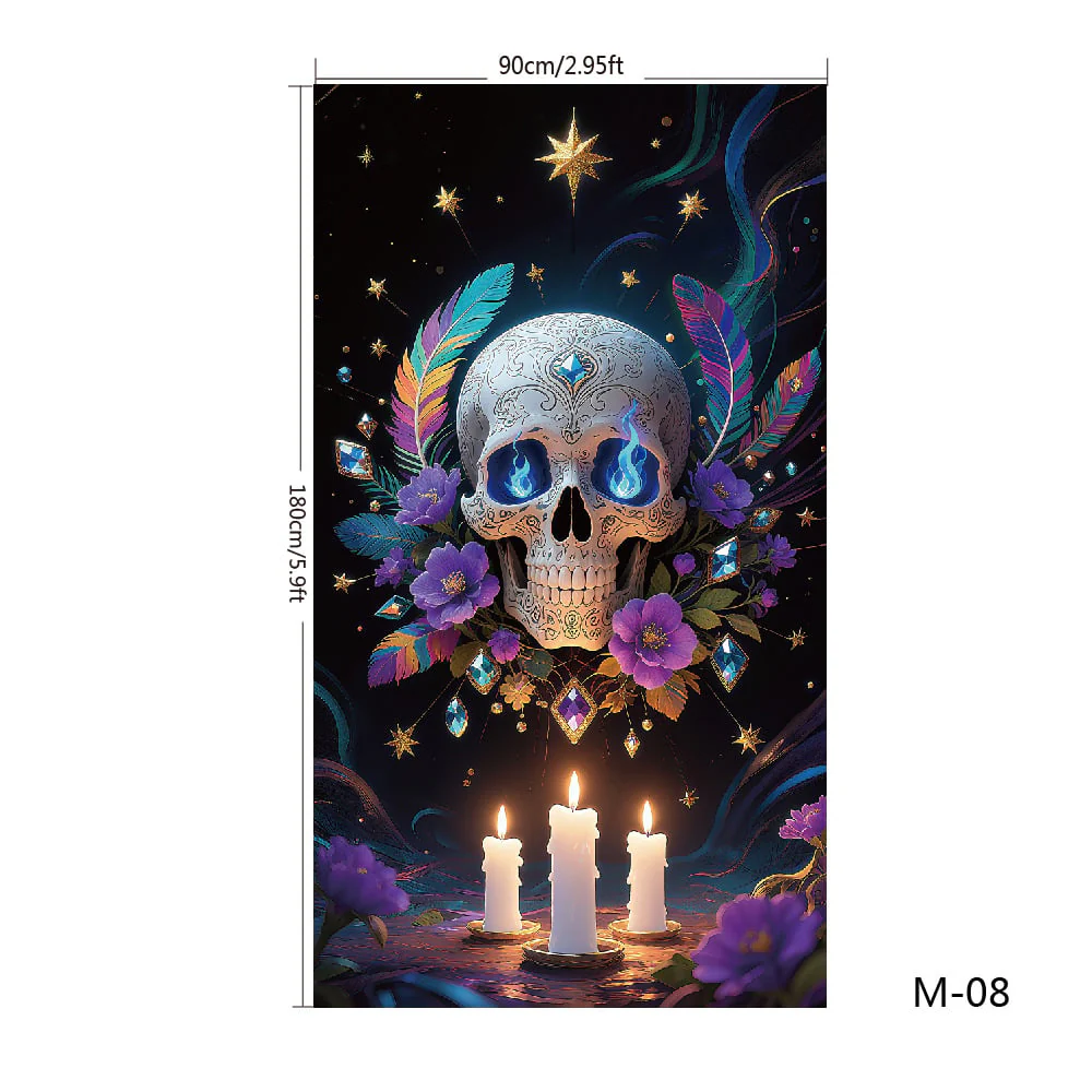 🌟2025 Christmas and Halloween front door decoration - Image 6