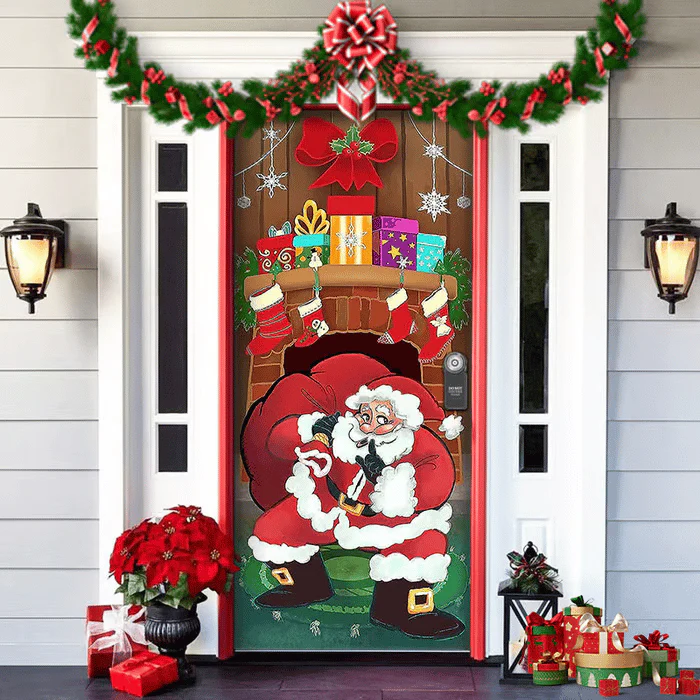 🌟2025 Christmas and Halloween front door decoration - Image 9