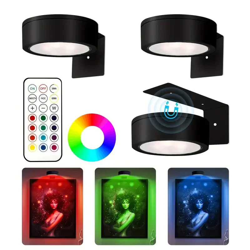 Magnetic Painting Light with 13 Lighting Modes - Image 13